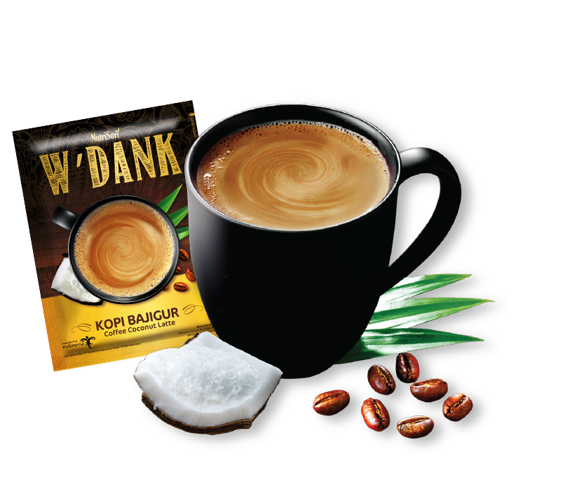 W'dank Coffee Coconut Latte